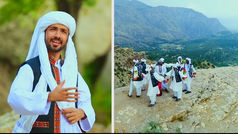 Pakistani folk medley showcased the beauty of Pakistani culture to the world